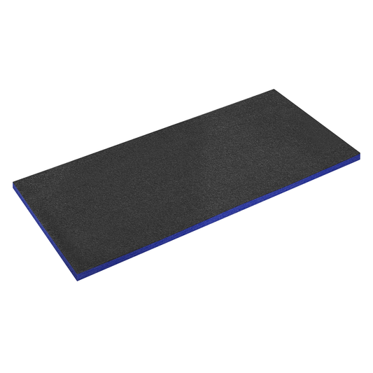 Sealey SF30B Easy Peel Shadow Foam® 1200 x 550 x 30mm - Blue/Black