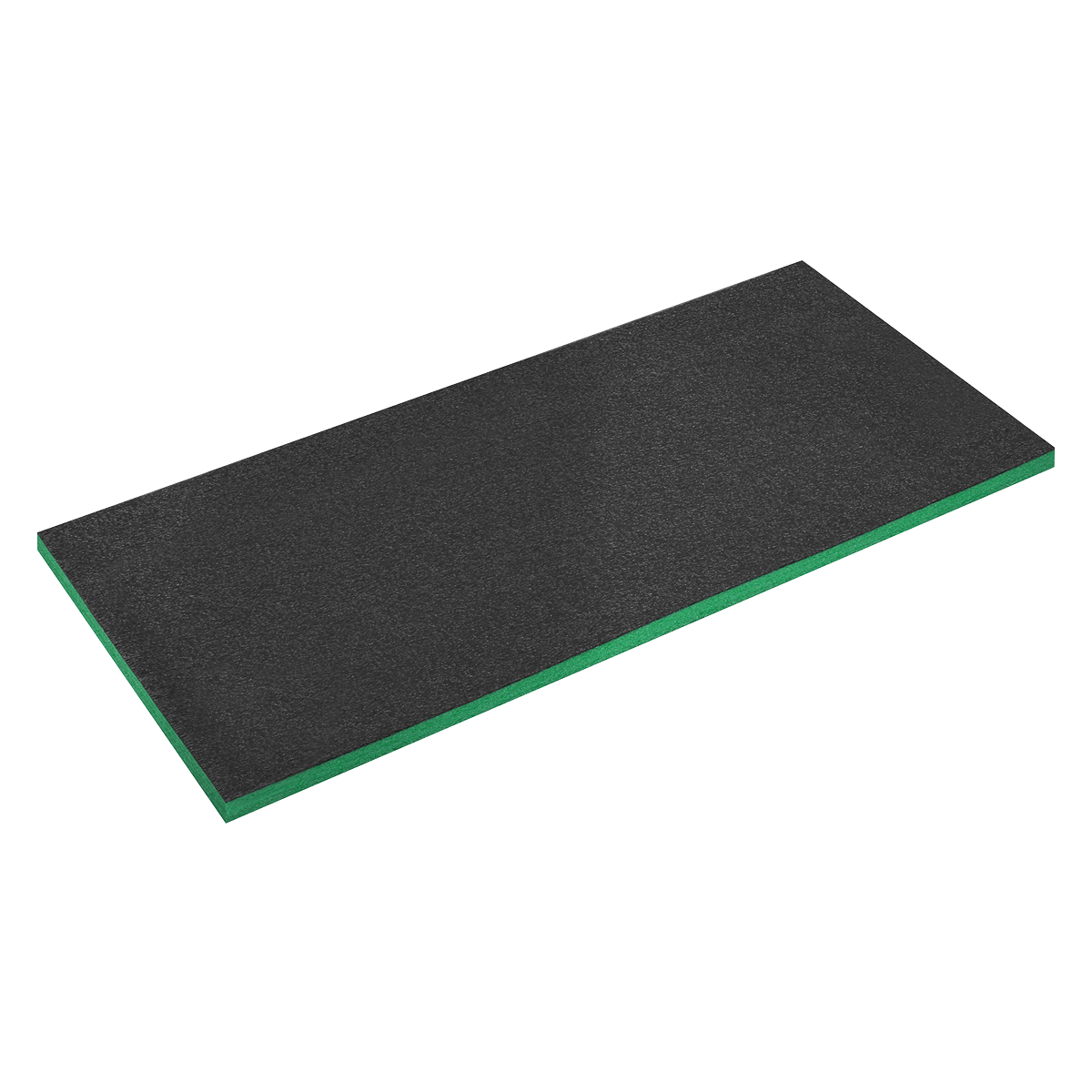 Sealey SF30G Easy Peel Shadow Foam® 1200 x 550 x 30mm - Green/Black