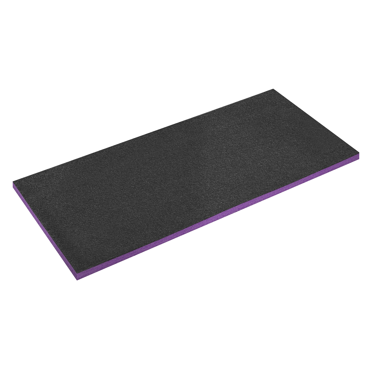 Sealey SF30P Easy Peel Shadow Foam® 1200 x 550 x 30mm - Purple/Black