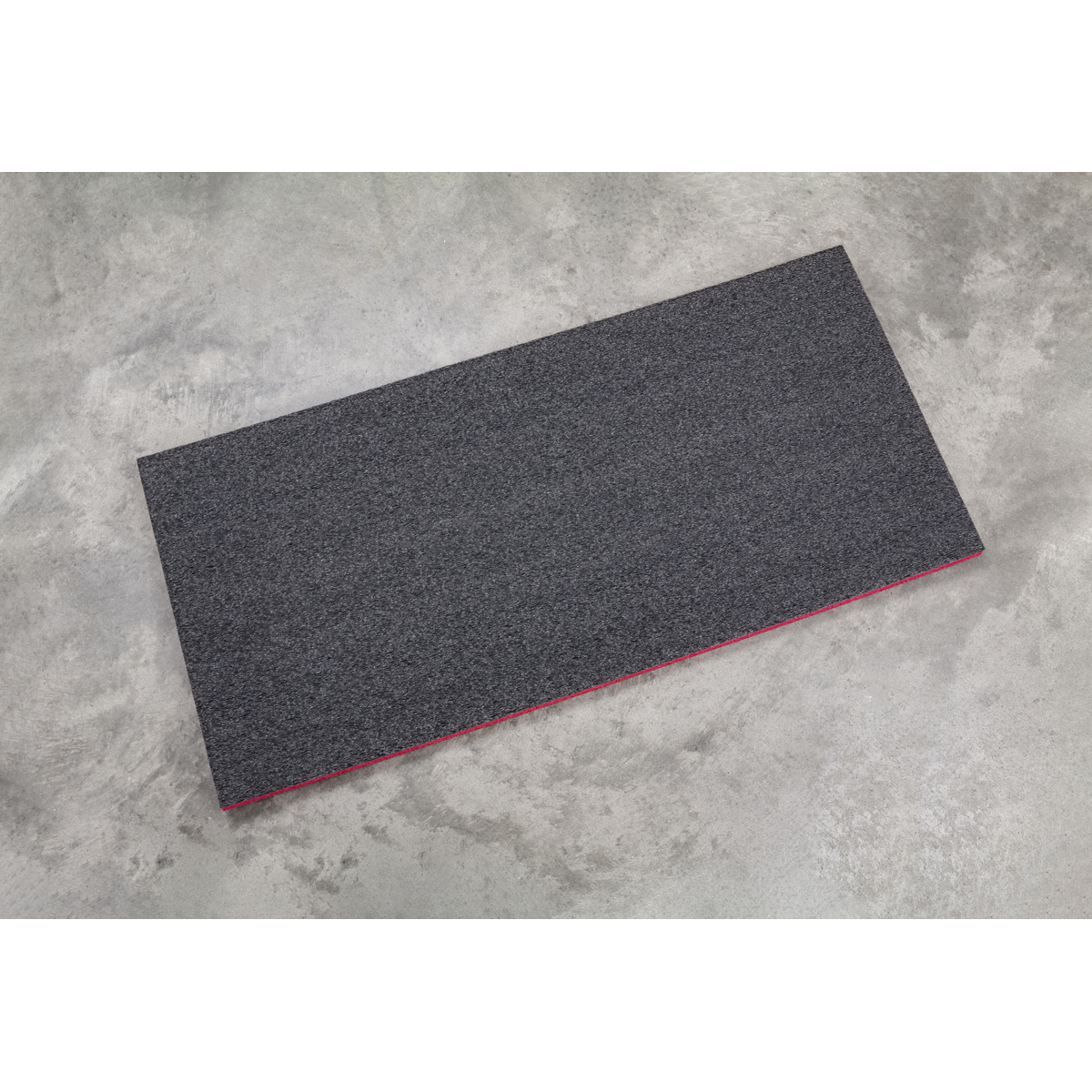 Sealey SF30R Easy Peel Shadow Foam® 1200 x 550 x 30mm - Red/Black