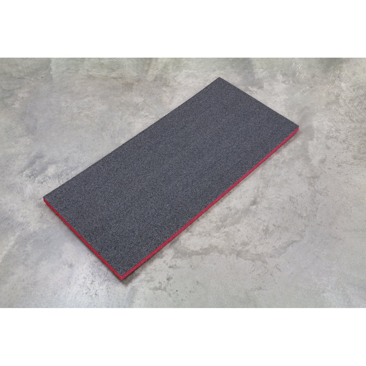 Sealey SF30R Easy Peel Shadow Foam® 1200 x 550 x 30mm - Red/Black