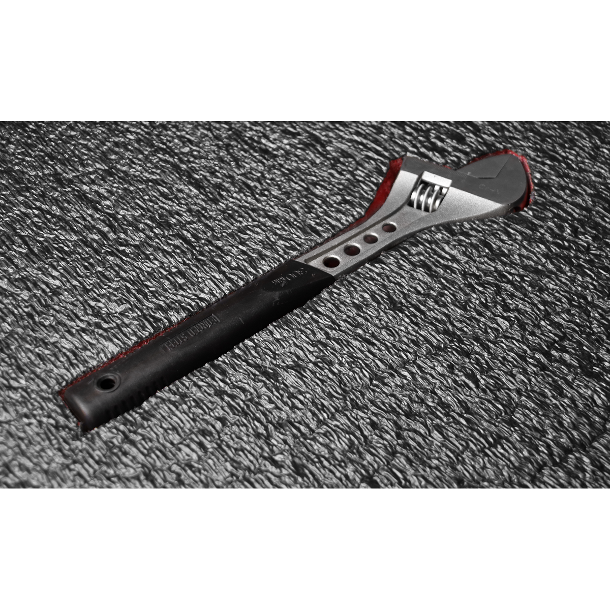 Sealey SF30R Easy Peel Shadow Foam® 1200 x 550 x 30mm - Red/Black