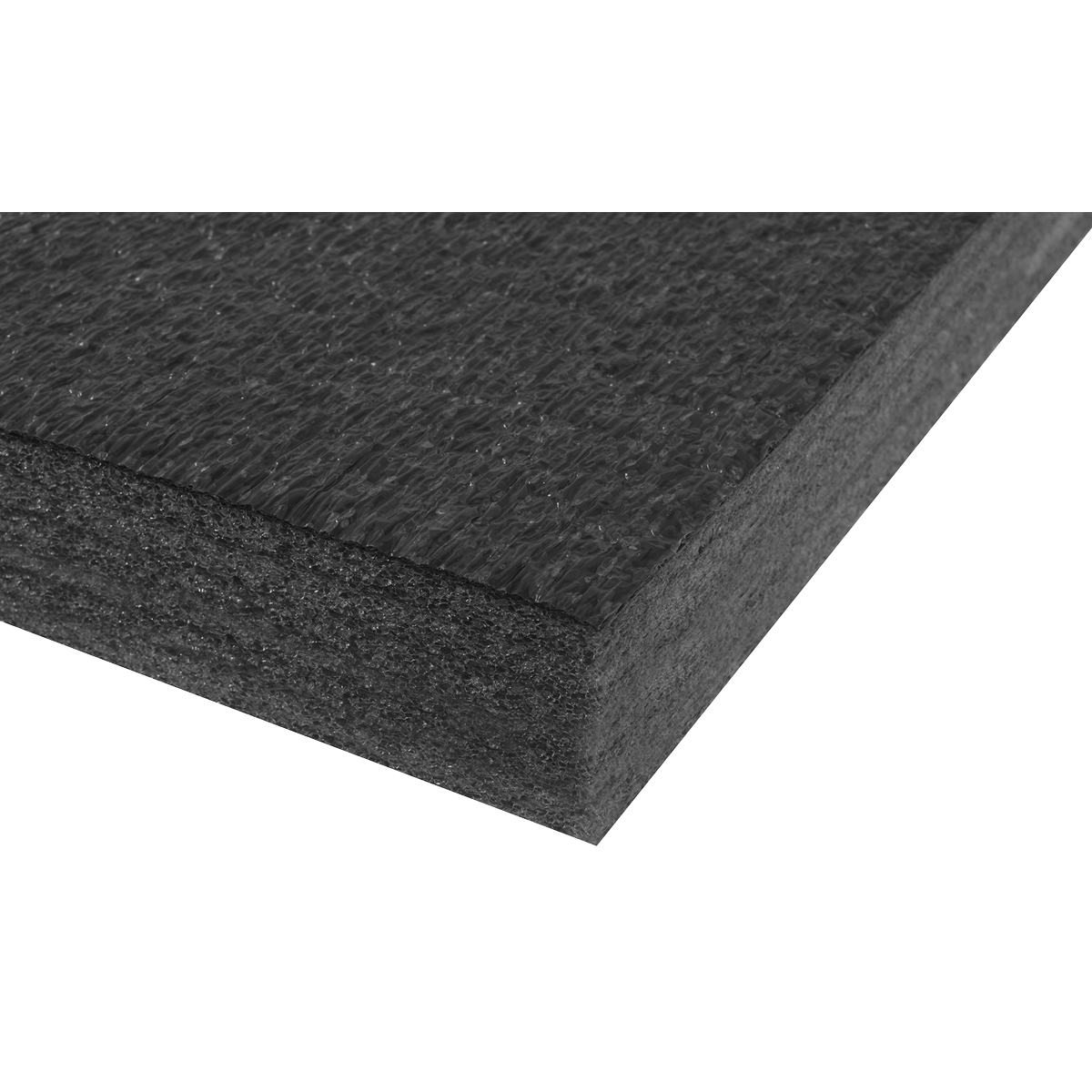 Sealey SF50BK Easy Peel Shadow Foam® 1200 x 550 x 50mm - Black/Black