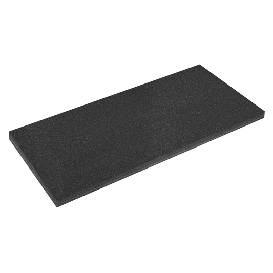 Sealey SF50BK Easy Peel Shadow Foam® 1200 x 550 x 50mm - Black/Black