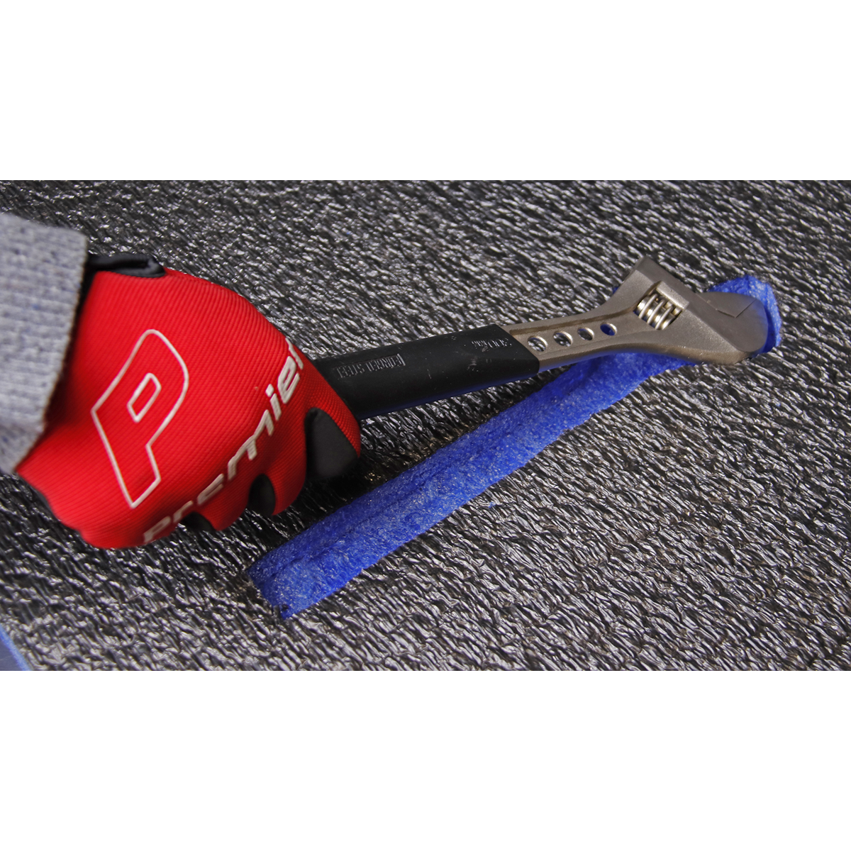 Sealey SF50B Easy Peel Shadow Foam® 1200 x 550 x 50mm - Blue/Black
