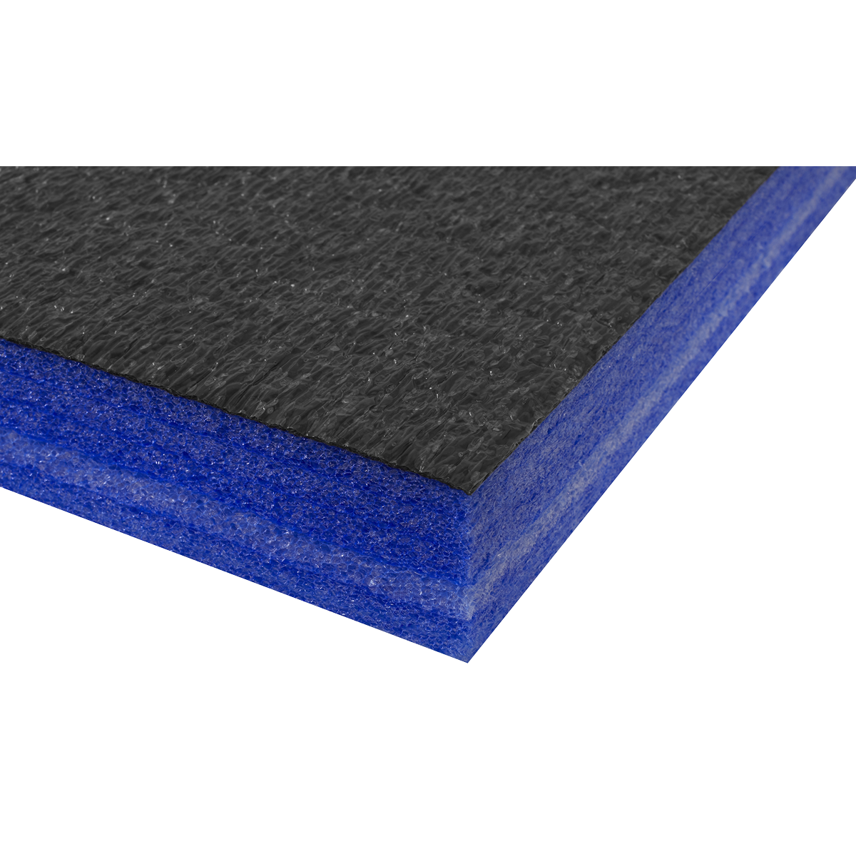 Sealey SF50B Easy Peel Shadow Foam® 1200 x 550 x 50mm - Blue/Black