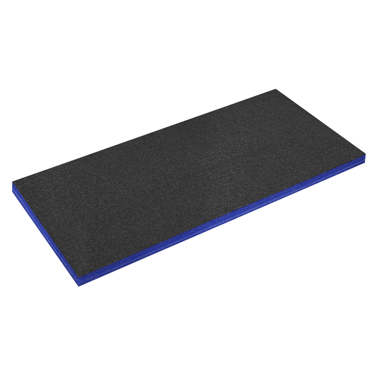 Sealey SF50B Easy Peel Shadow Foam® 1200 x 550 x 50mm - Blue/Black