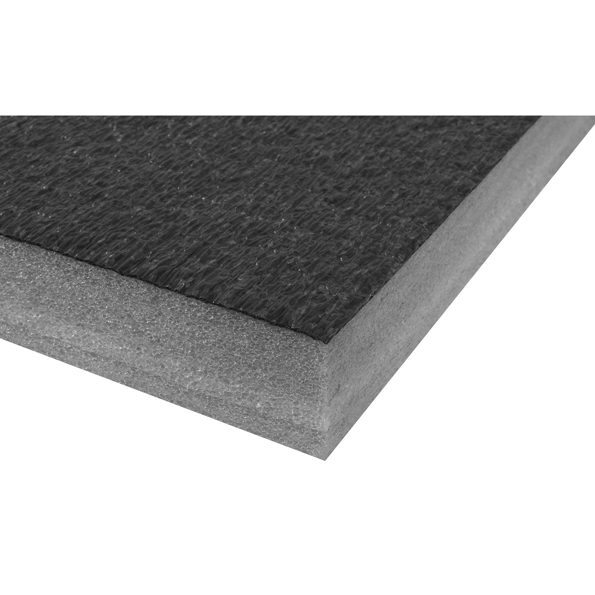 Sealey SF50GR Easy Peel Shadow Foam® 1200 x 550 x 50mm - Grey/Black
