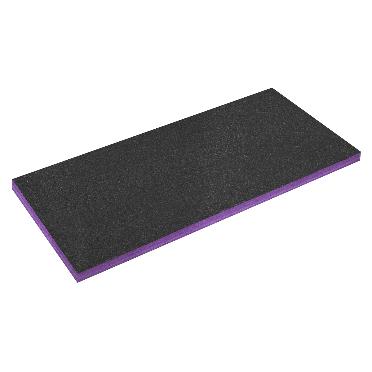 Sealey SF50P Easy Peel Shadow Foam® 1200 x 550 x 50mm - Purple/Black