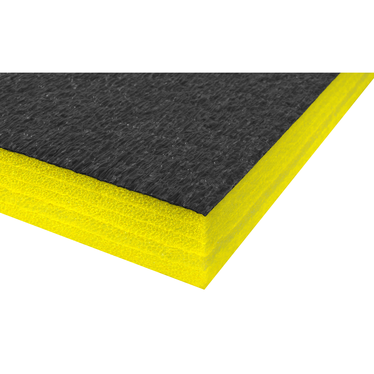 Sealey SF50Y Easy Peel Shadow Foam® 1200 x 550 x 50mm - Yellow/Black