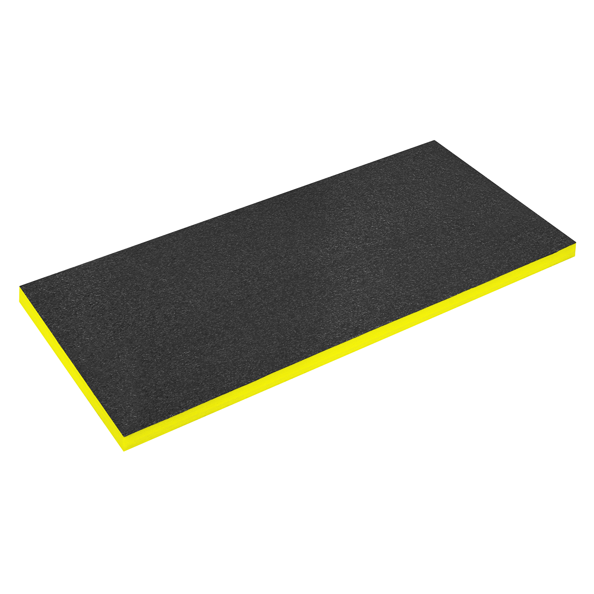 Sealey SF50Y Easy Peel Shadow Foam® 1200 x 550 x 50mm - Yellow/Black