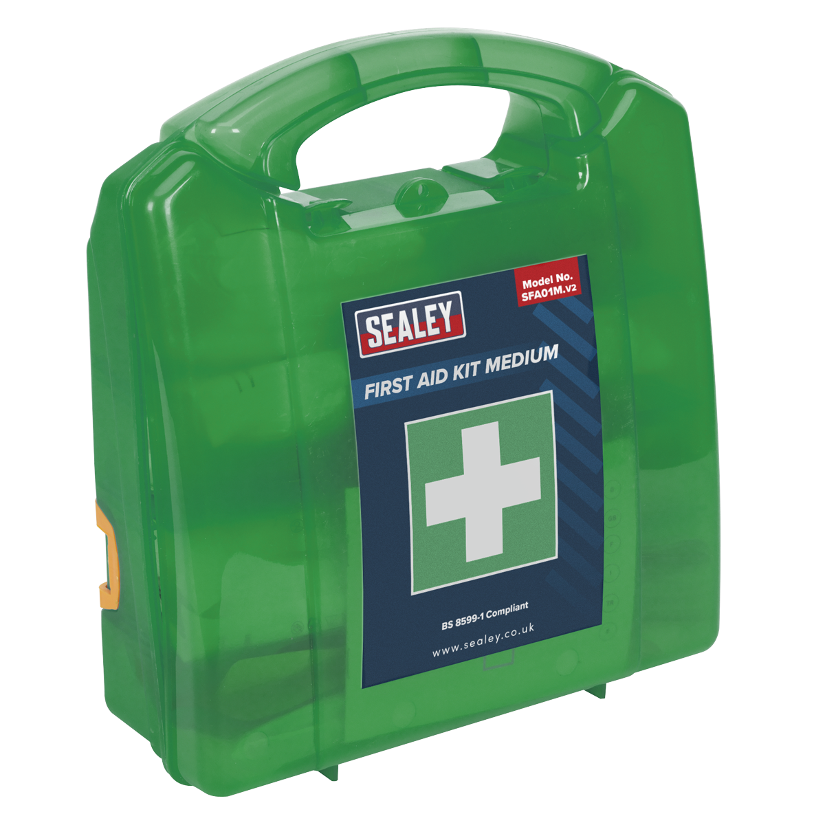 Sealey SFA01M First Aid Kit, Medium - BS 8599-1 Compliant