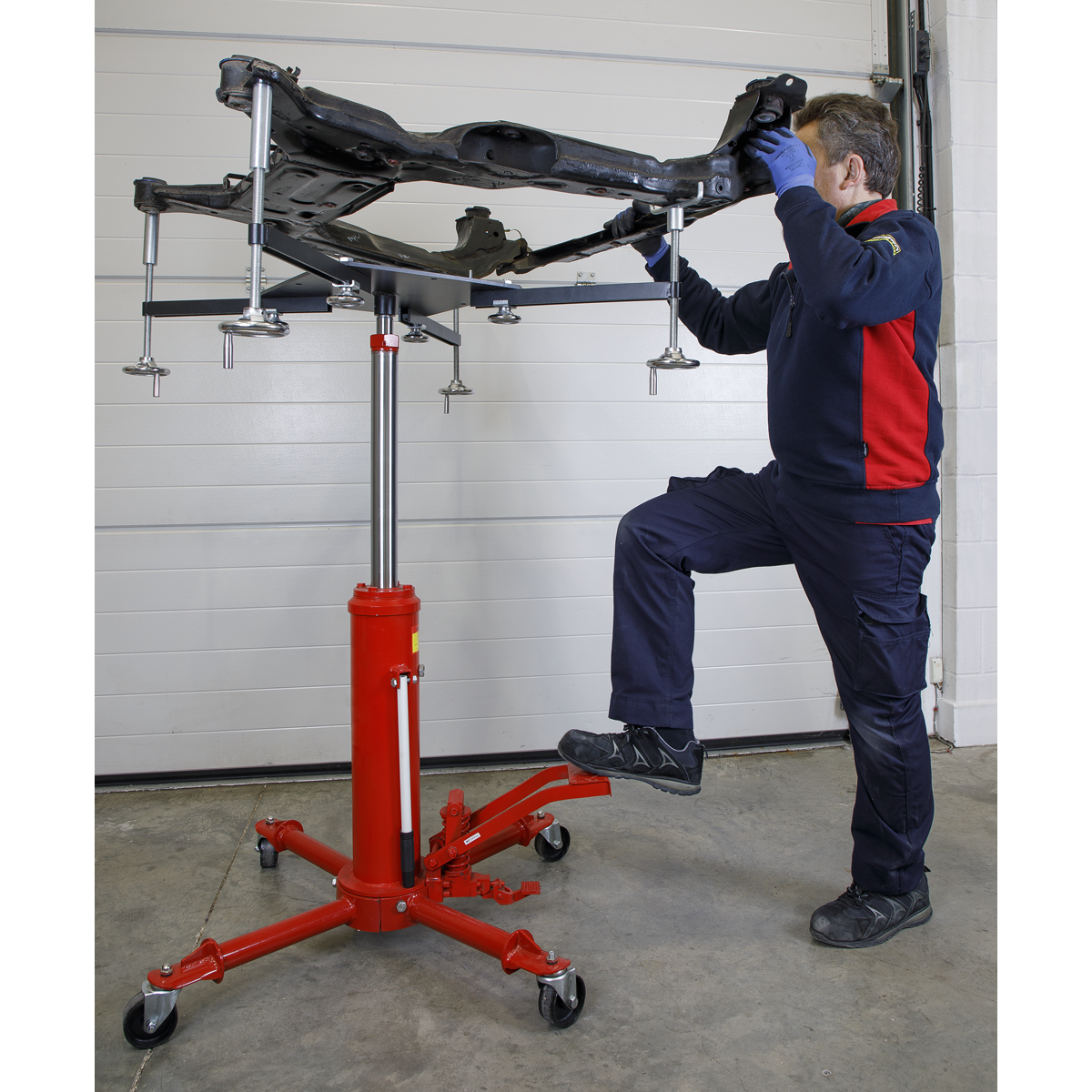 Sealey SFC01 Subframe/Engine Load Adaptor for TTJ Transmission Jacks