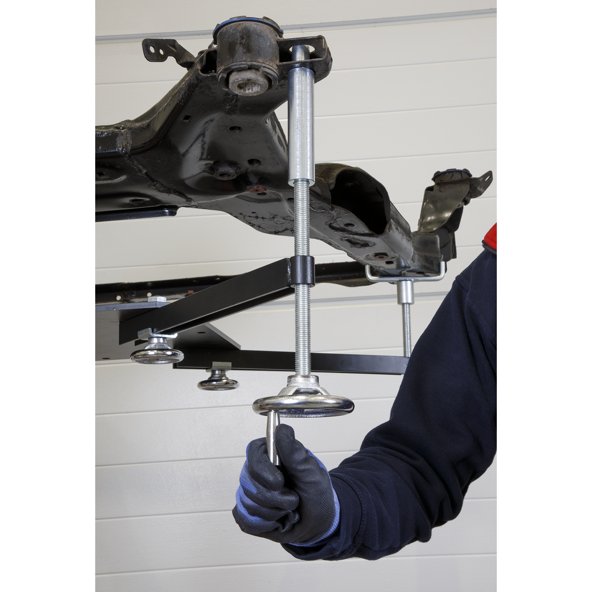 Sealey SFC01 Subframe/Engine Load Adaptor for TTJ Transmission Jacks