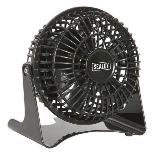 Sealey SFF04 4" Mini Desk Fan 230V