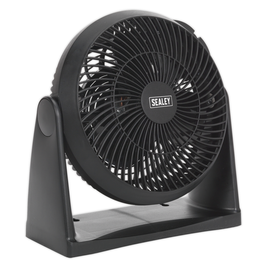 Sealey SFF08 8" Desk Fan 3-Speed 230V