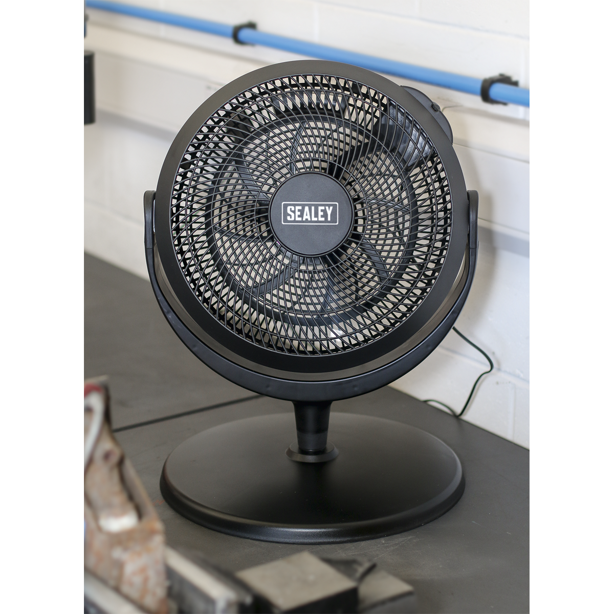 Sealey SFF12DP 12" Desk & Pedestal Fan 230V
