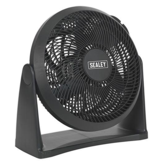 Sealey SFF12 12" Desk Fan 3-Speed 230V