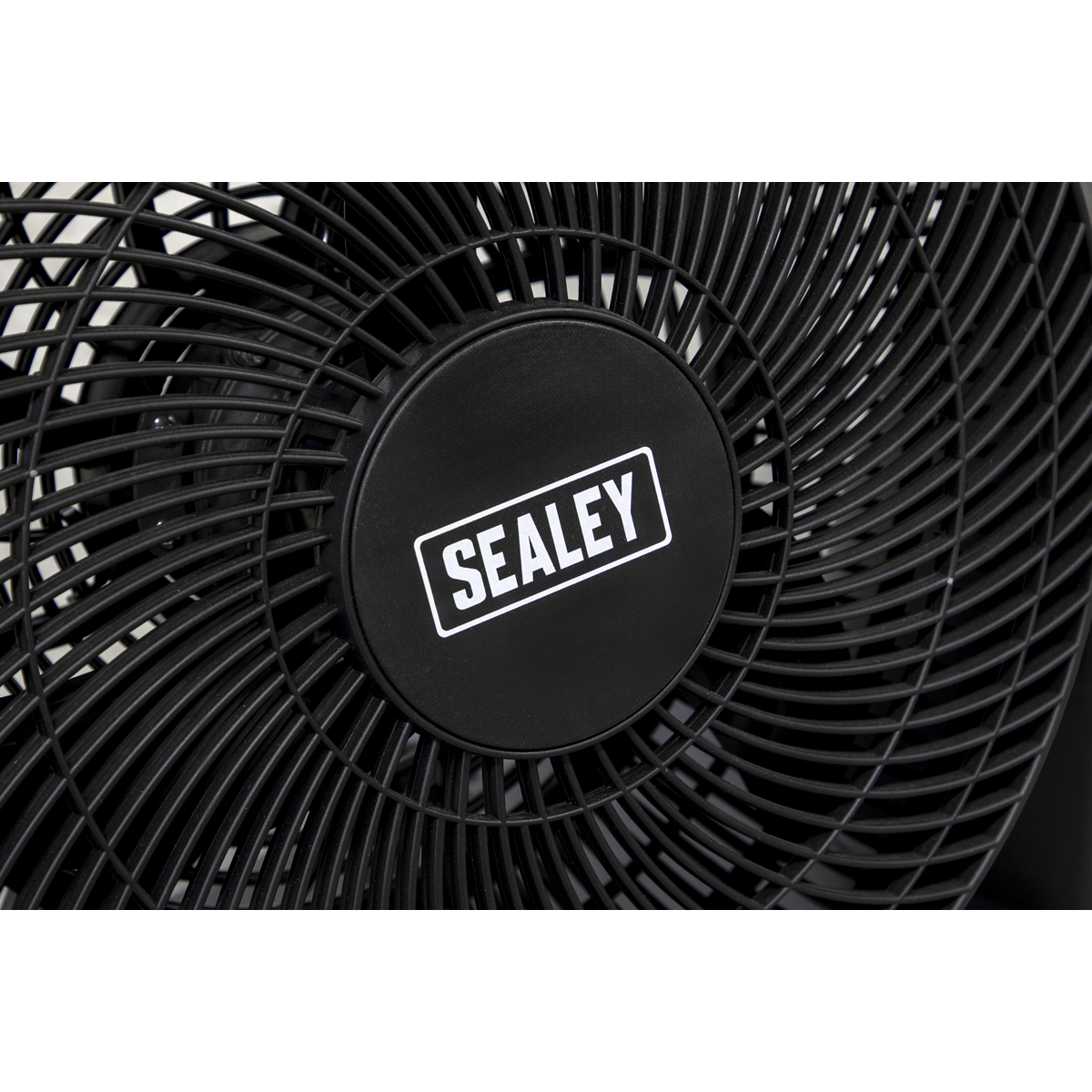 Sealey SFF12 12" Small Desk Fan 3-Speed 230V