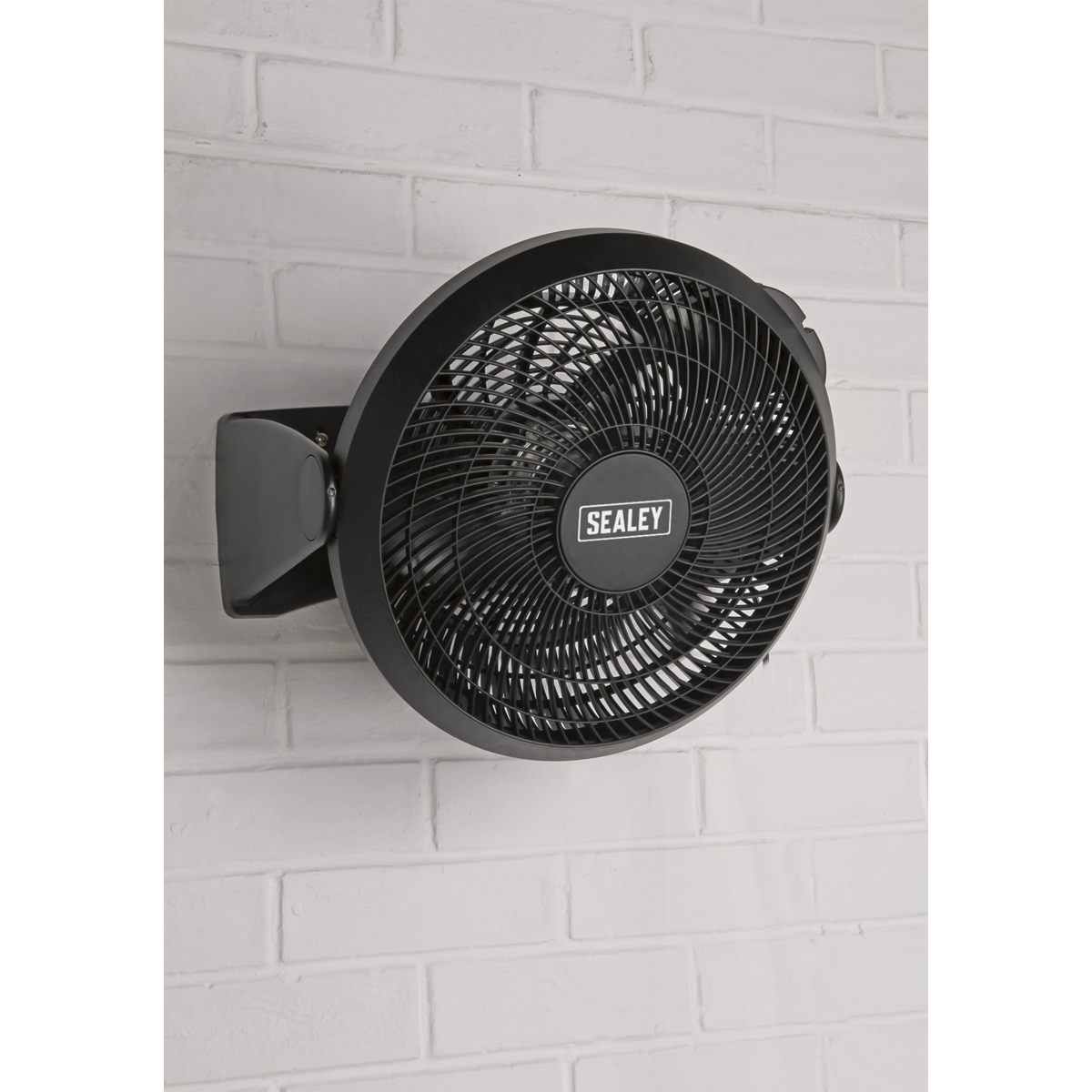 Sealey SFF12 12" Small Desk Fan 3-Speed 230V