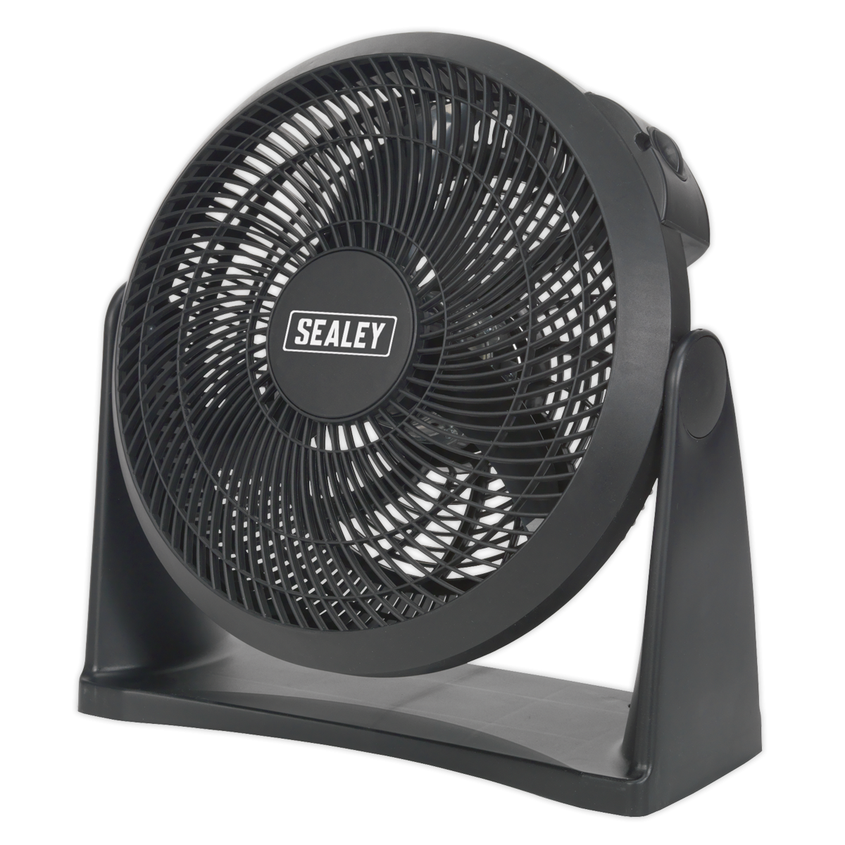 Sealey SFF12 12" Small Desk Fan 3-Speed 230V