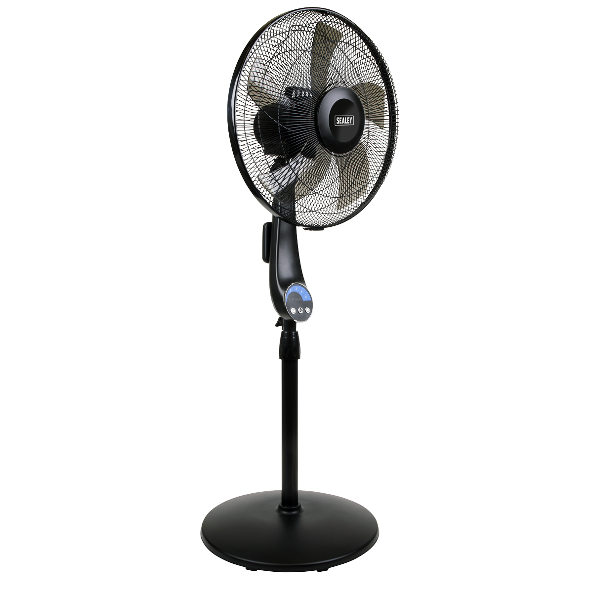 Sealey SFF16Q 16" Quiet High Performance Oscillating Pedestal Fan 230V