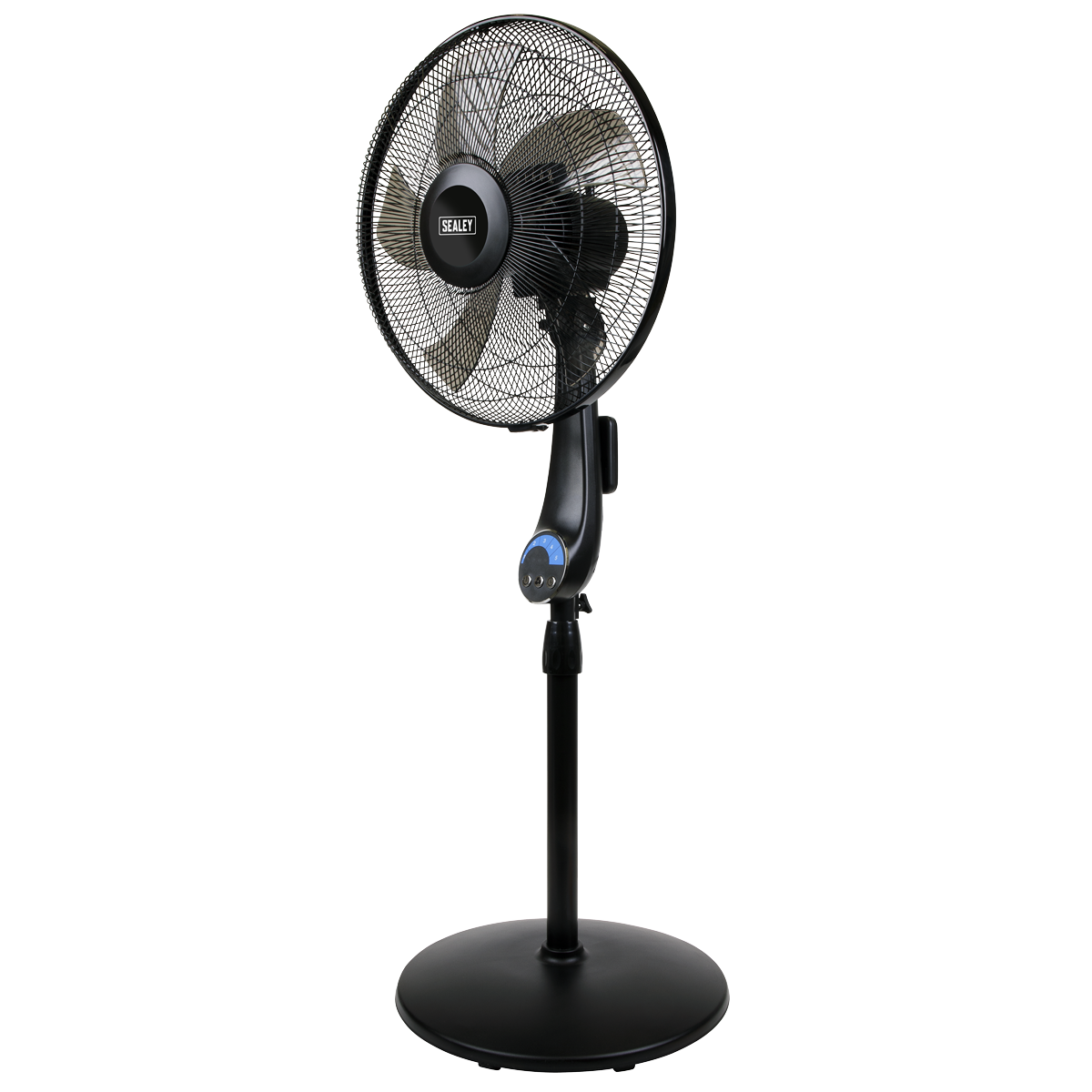 Sealey SFF16Q 16" Quiet High Performance Oscillating Pedestal Fan 230V