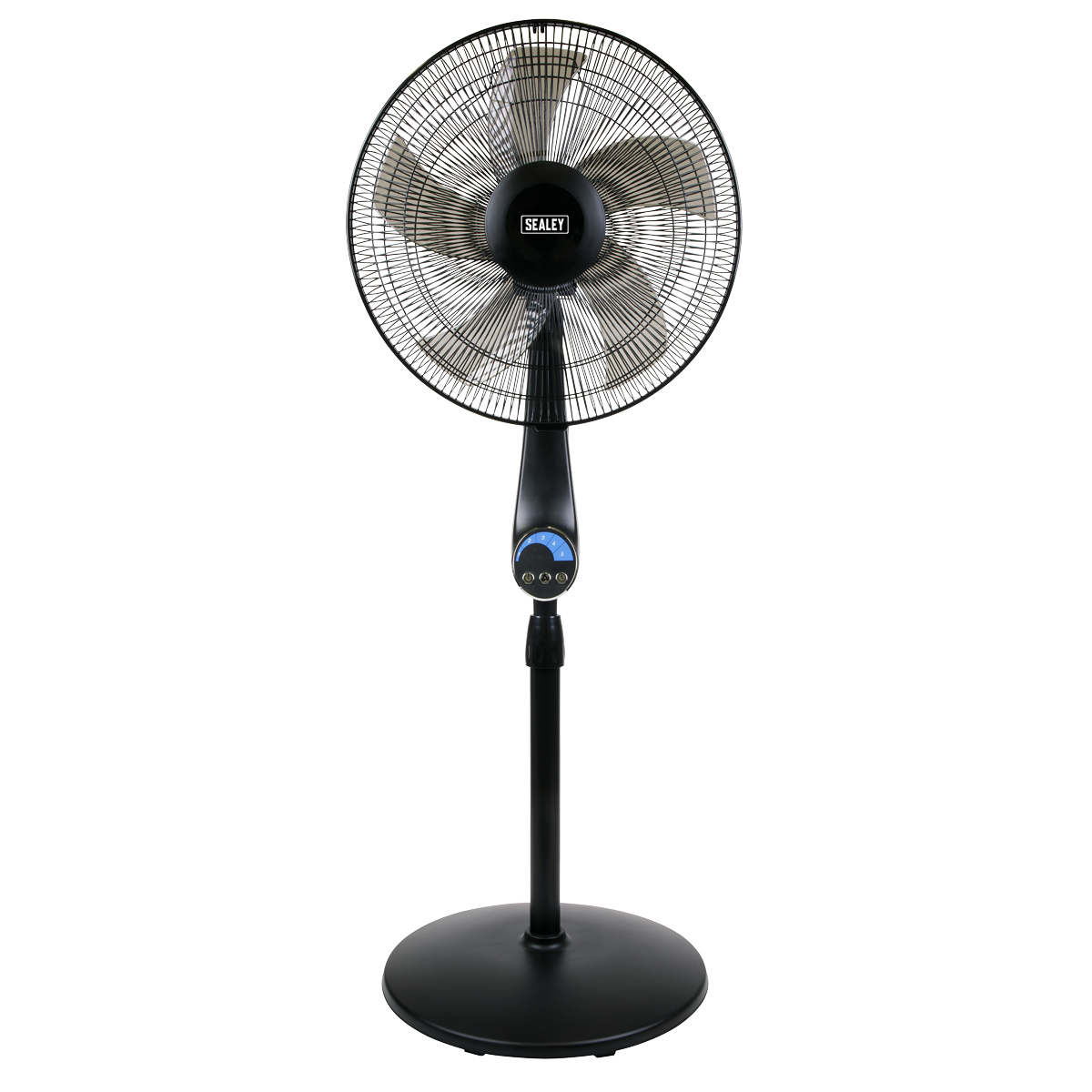 Sealey SFF16Q 16" Quiet High Performance Oscillating Pedestal Fan 230V
