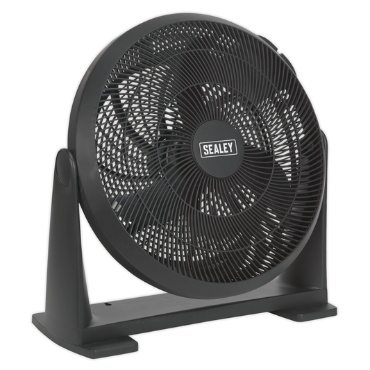 Sealey SFF16 16" Desk Fan 3-Speed 230V