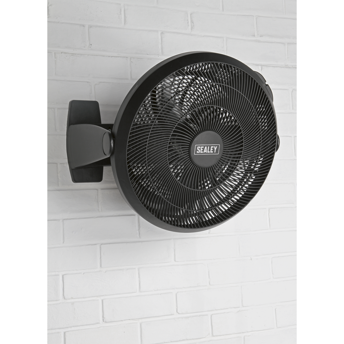 Sealey SFF16 16" Small Desk Fan 3-Speed 230V