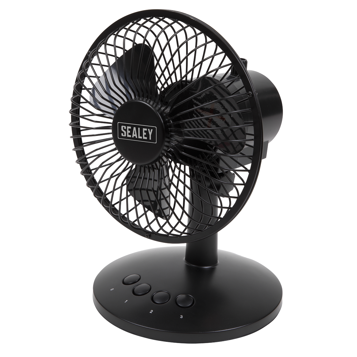 Sealey SFF6USB 6" Small Oscillating USB Desk Fan 3-Speed