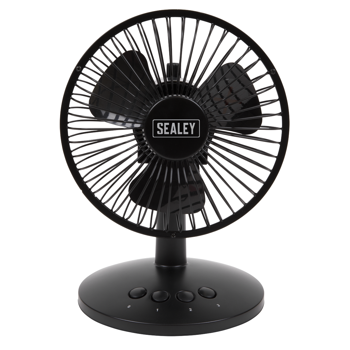 Sealey SFF6USB 6" Small Oscillating USB Desk Fan 3-Speed
