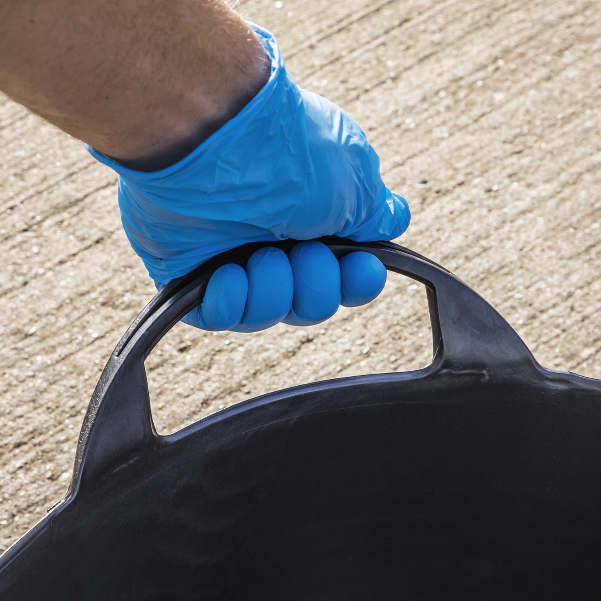 Sealey SFT30 Heavy-Duty Flexi Tub 30L - Black