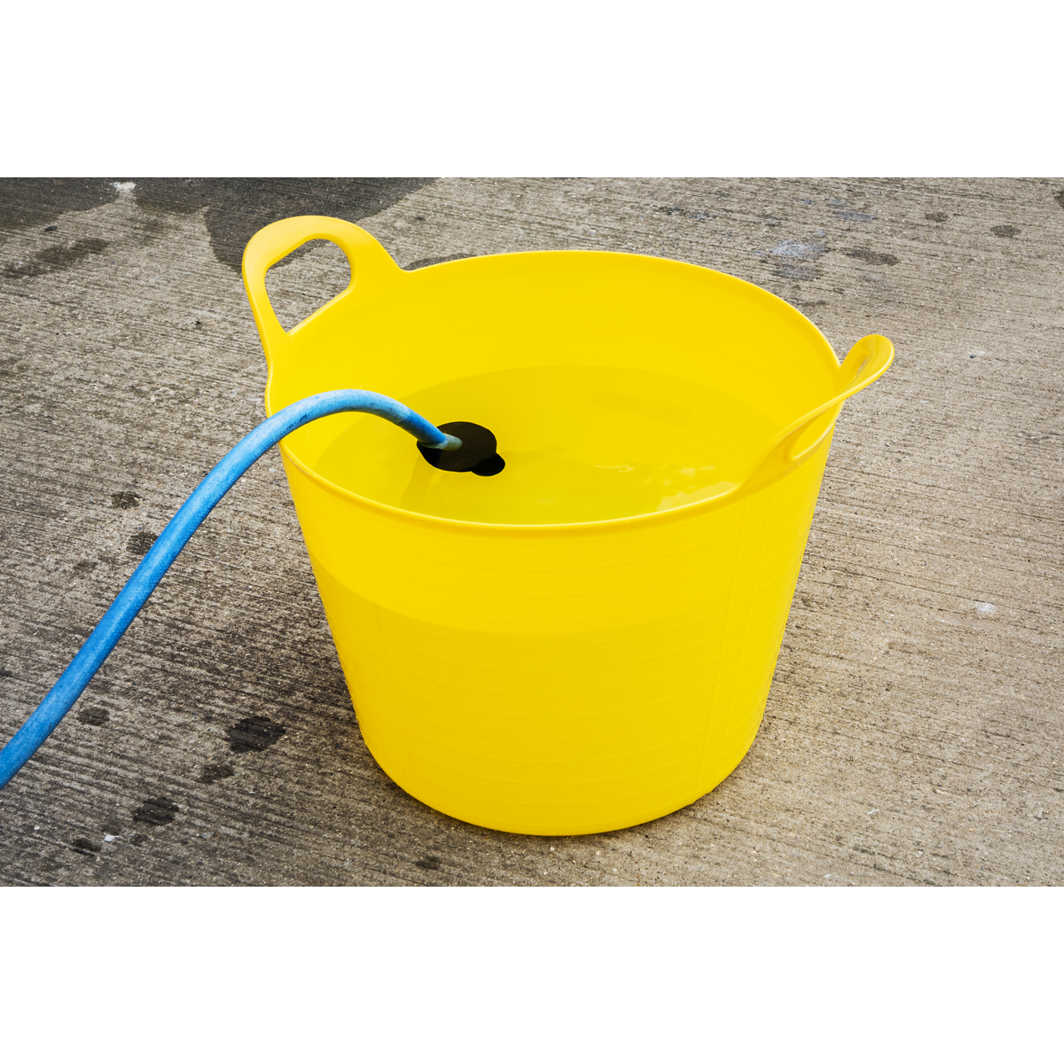 Sealey SFT40Y Heavy-Duty Flexi Tub 40L - Yellow