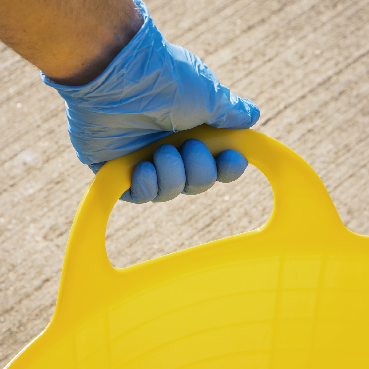 Sealey SFT40Y Heavy-Duty Flexi Tub 40L - Yellow