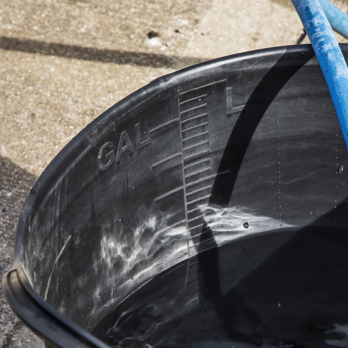 Sealey SFT40 Heavy-Duty Flexi Tub 40L - Black