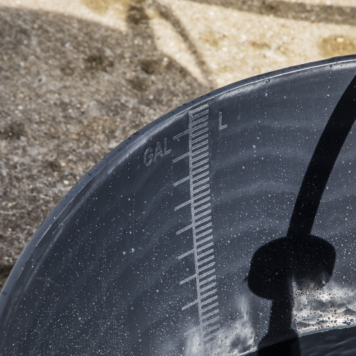 Sealey SFT65 Heavy-Duty Flexi Tub 65L - Black