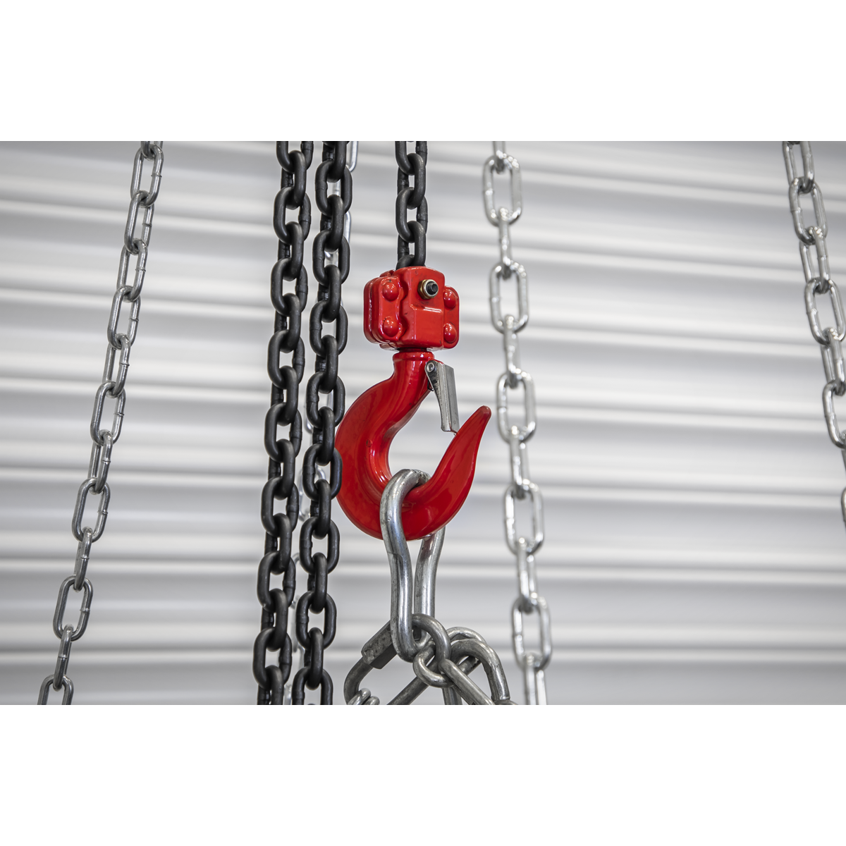 Sealey SG1000KITG Portable Adjustable Gantry Frame with Geared Trolley Combo 1 Tonne