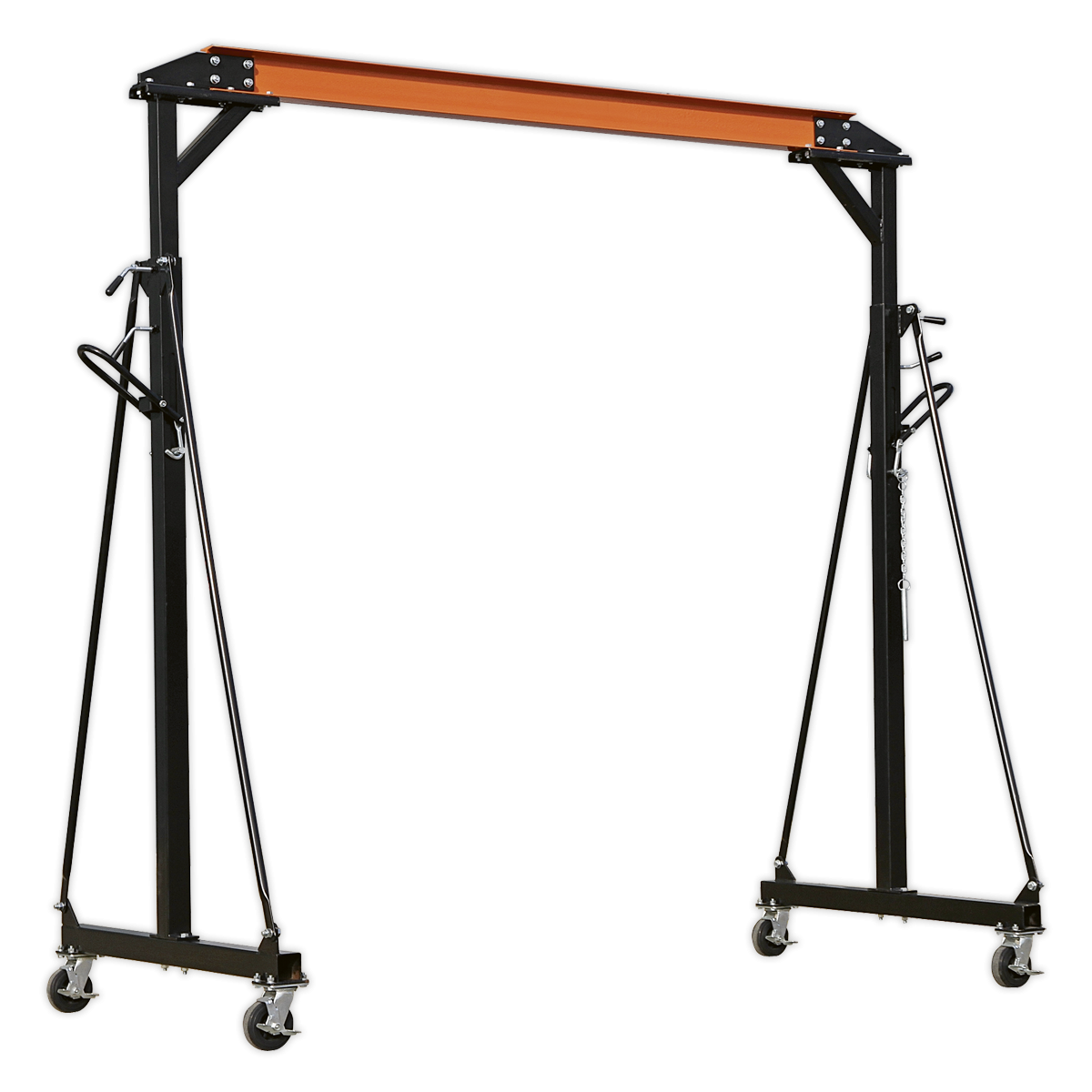Sealey SG1000KIT Portable Lifting Adjustable Gantry Frame 1 Tonne & Hoist Combo
