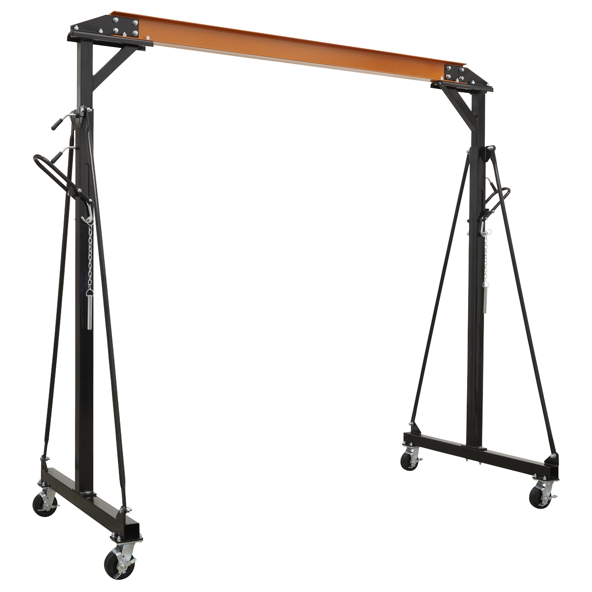 Sealey SG1000 Portable Lifting Adjustable Gantry Frame 1 Tonne