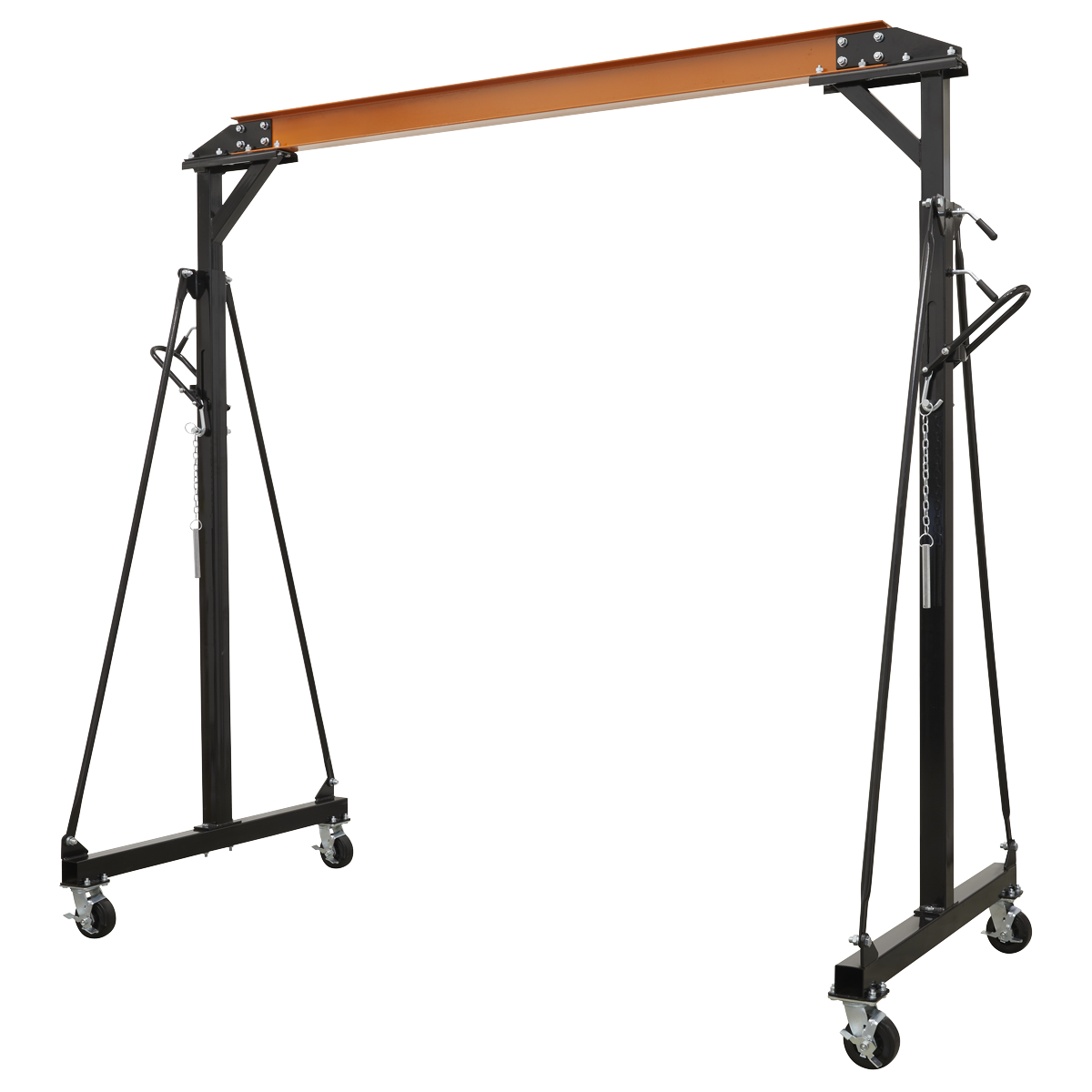 Sealey SG1000 Portable Lifting Adjustable Gantry Frame 1 Tonne