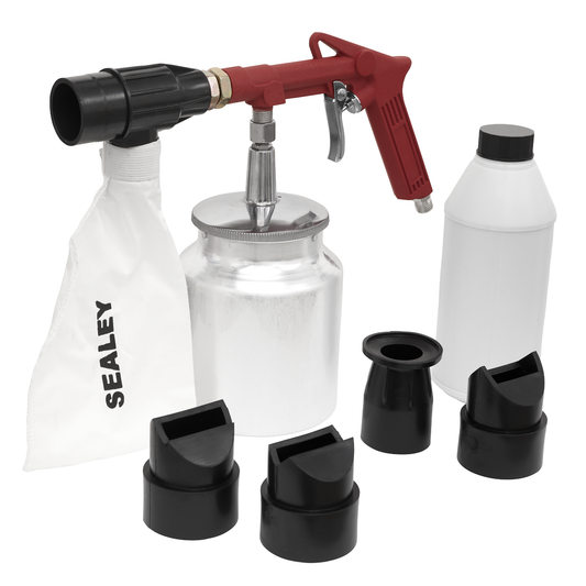 Sealey SG10E Air Recirculating Sandblasting Kit