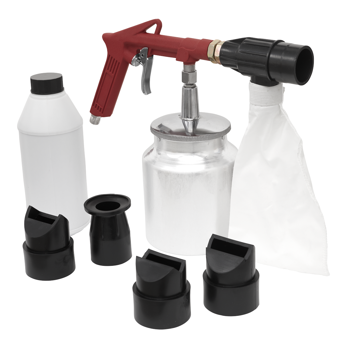 Sealey SG10E Air Recirculating Sandblasting Kit