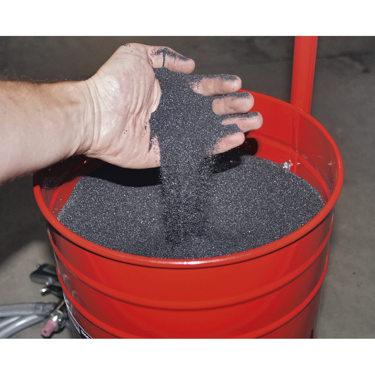 Sealey SG10/SAND6 Shot Blasting Sand - Pack of 6