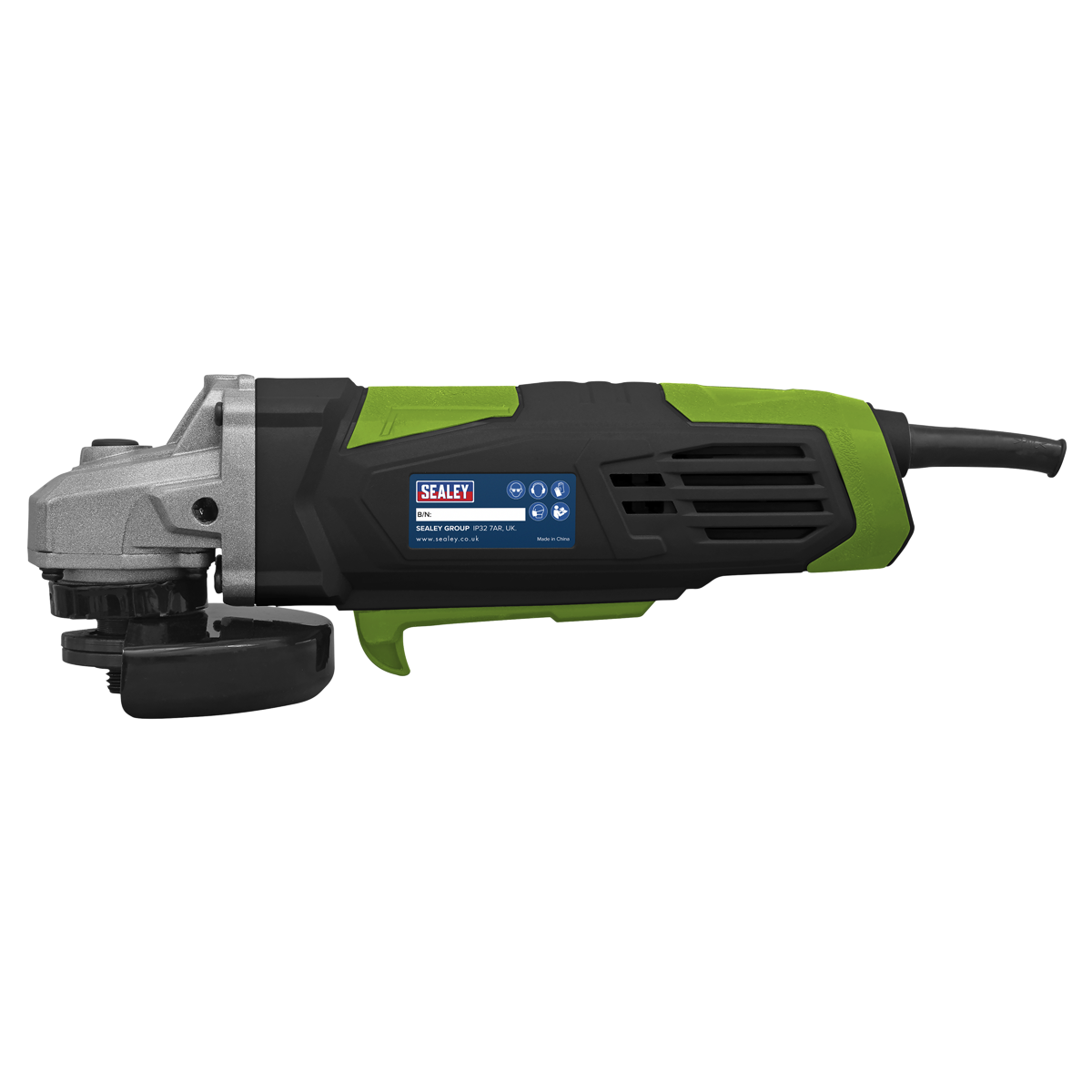 Sealey SG115EHV Angle Grinder 115mm 750W/230V