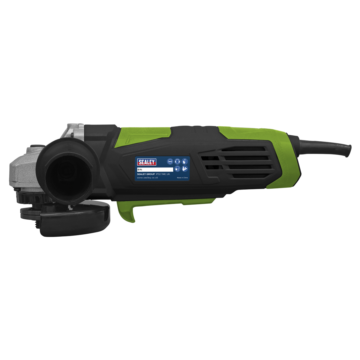 Sealey SG115EHV Angle Grinder 115mm 750W/230V