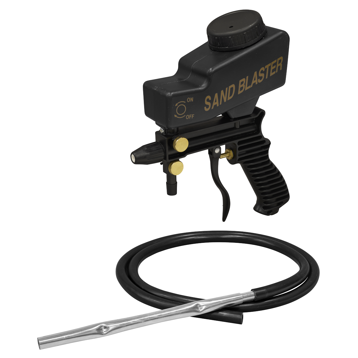 Sealey SG13 Sandblasting Gun with 5mm Ceramic Nozzle