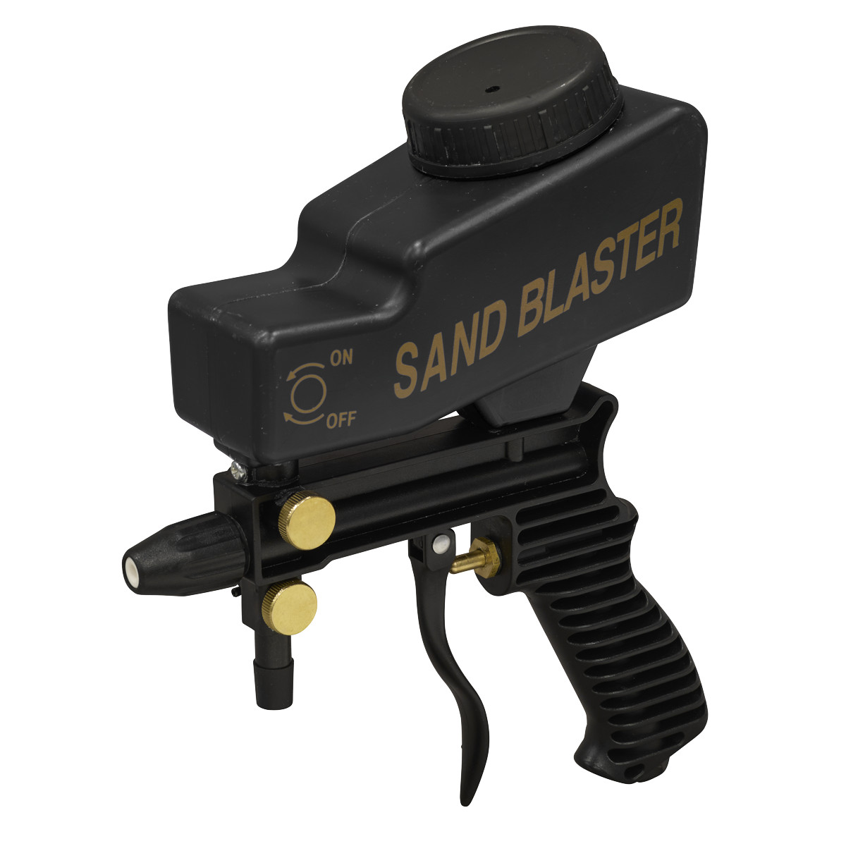Sealey SG13 Sandblasting Gun with 5mm Ceramic Nozzle
