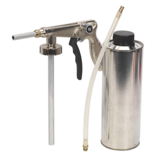Sealey SG16 Deluxe Air Operated Underbody Coating/Wax Injector Gun
