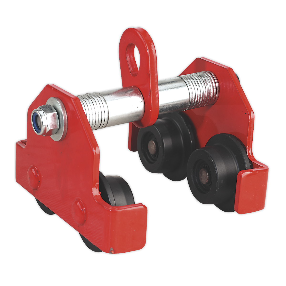 Sealey SG500KIT Portable Lifting Adjustable Gantry Frame 0.5 Tonne & Hoist Combo